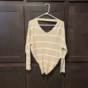 Altar’d State Light Sweater with Twist in Back